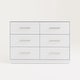 preview thumbnail 2 of 15, Graco Essentials 6 Drawer Bedroom Dresser