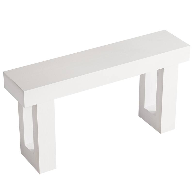 Wooden Console Table, Sofa Table for Behind Couch, Entryway, Hallway Living Room