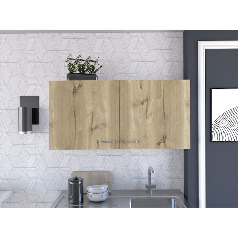 Oklahoma Wall Cabinet, Two Doors