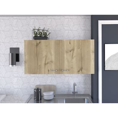 Oklahoma Wall Cabinet, Two Doors