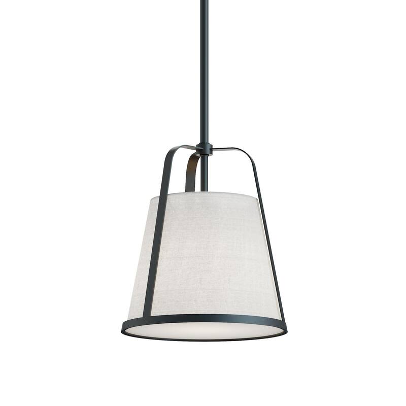 AFX LIZP10MB Lizzette 10" Wide Pendant - Black