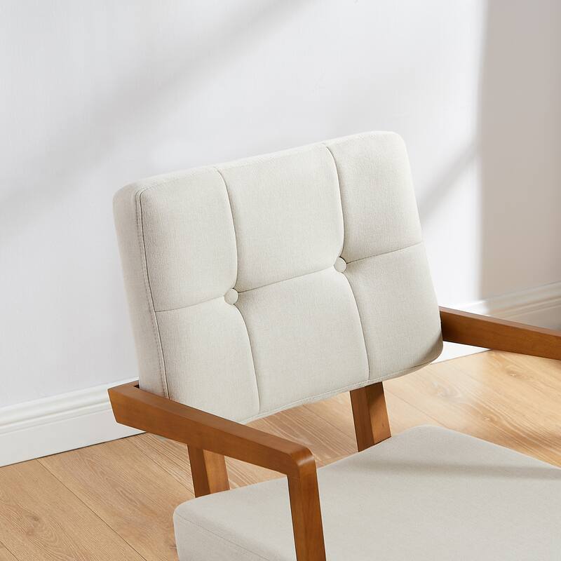 Art Leon Swivel Accent Home Office Chair with Adjustable Height