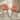 27.2" Upholstered Swivel Counter Height Bar Stool with Solid Wood Legs