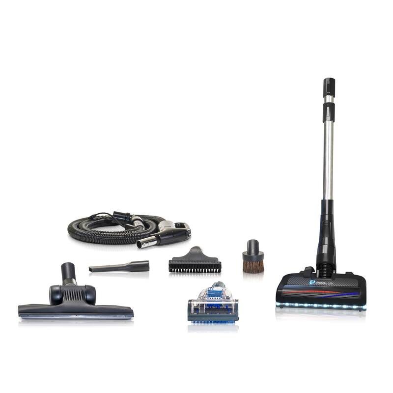 Prolux Bagless Backpack Compact Electric Power Head Kit - N/A - Black