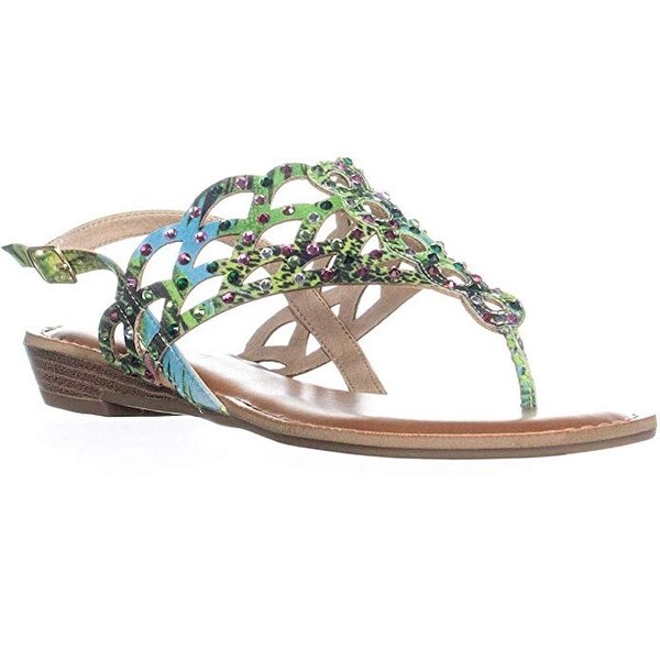ziginy island open toe sandal