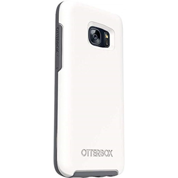 OtterBox Symmetry Series Case for Samsung Galaxy S7 (NOT S7 EDGE) - Non-Retail Packaging - Glacier Gunmetal Grey White