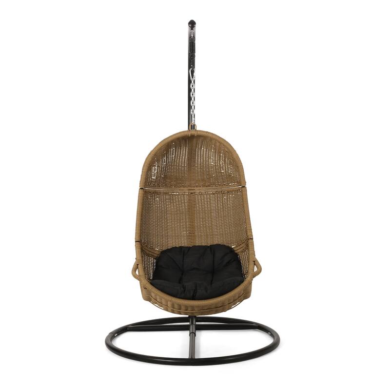 Ripley Wicker Hanging Chair by Christopher Knight Home