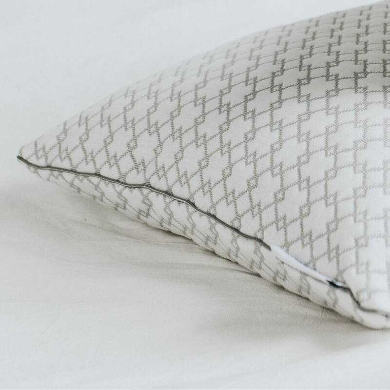 Kotter Home Beautyrest Charcoal Memory Foam Cluster Pillows Set of 2