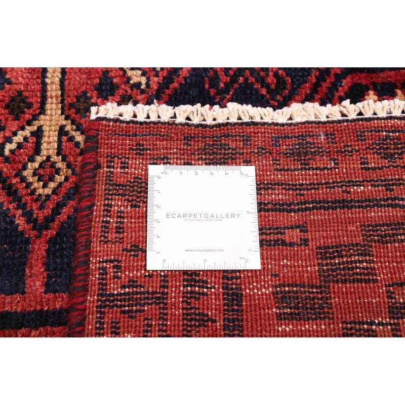 ECARPETGALLERY Hand-knotted Konya Anatolian Dark Navy Wool Rug - 4'7 x 7'9