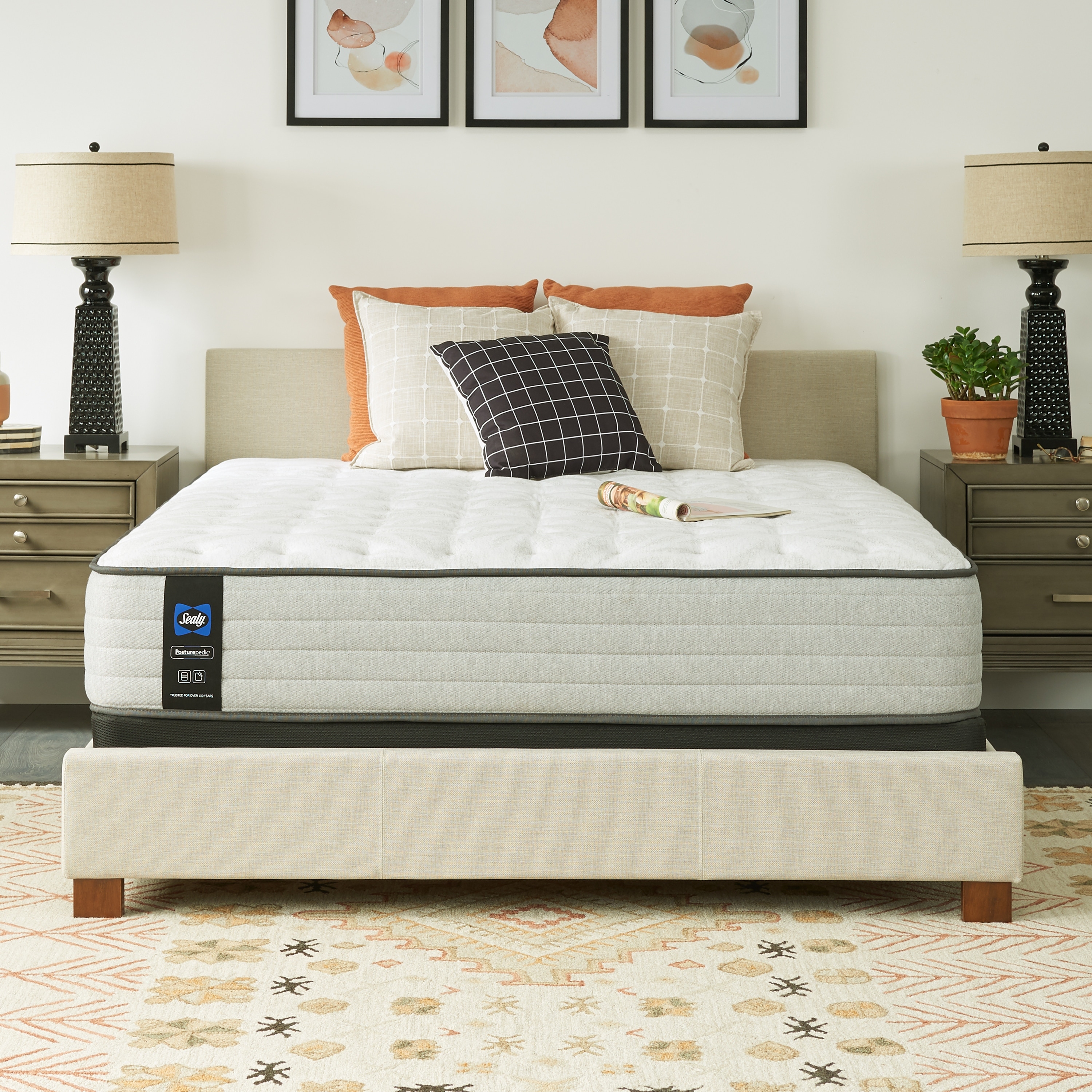 Queen Size Mattress & Boxspring Sets Sealy Mattress and Box Spring Sets ...