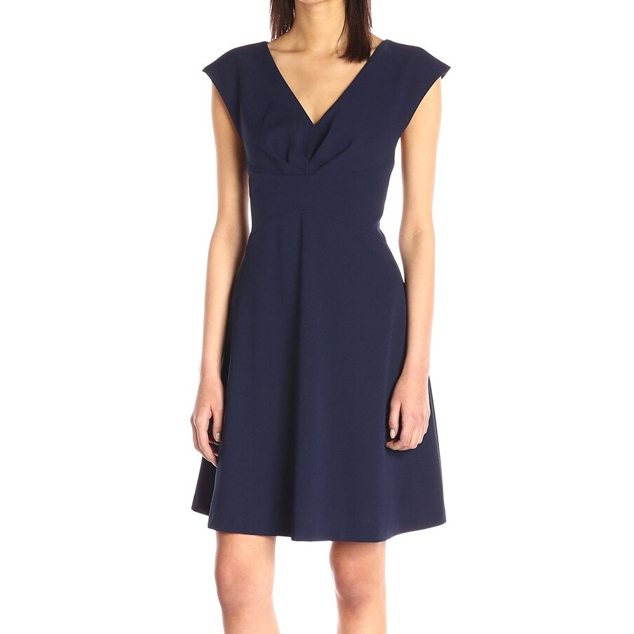betsey johnson navy dress