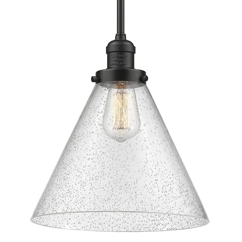 Innovations Lighting Large Cone Single Light 8" Wide Mini Pendant with