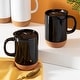 preview thumbnail 5 of 3, 4 Piece 16.5 Ounce Stoneware Travel Mug Set