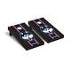 preview thumbnail 1 of 3, Connecticut UCONN Huskies 2x4 Pro Cornhole Boards - V9 Include Carrying Case