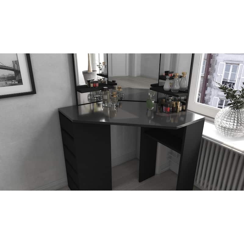 Merci Corner Makeup Vanity