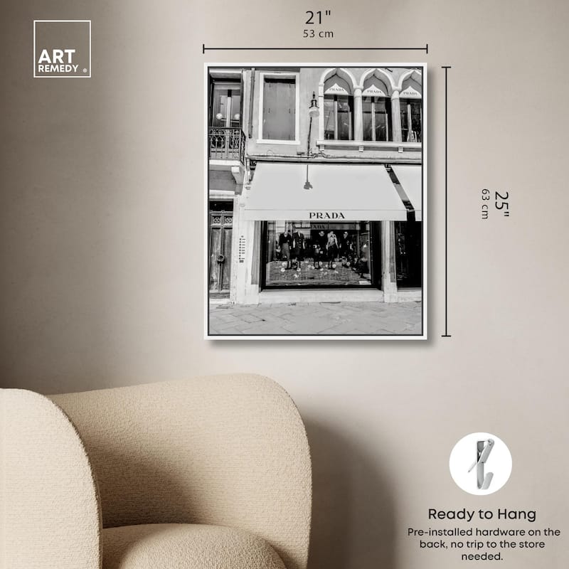 House of Glam Canvas by Art Remedy