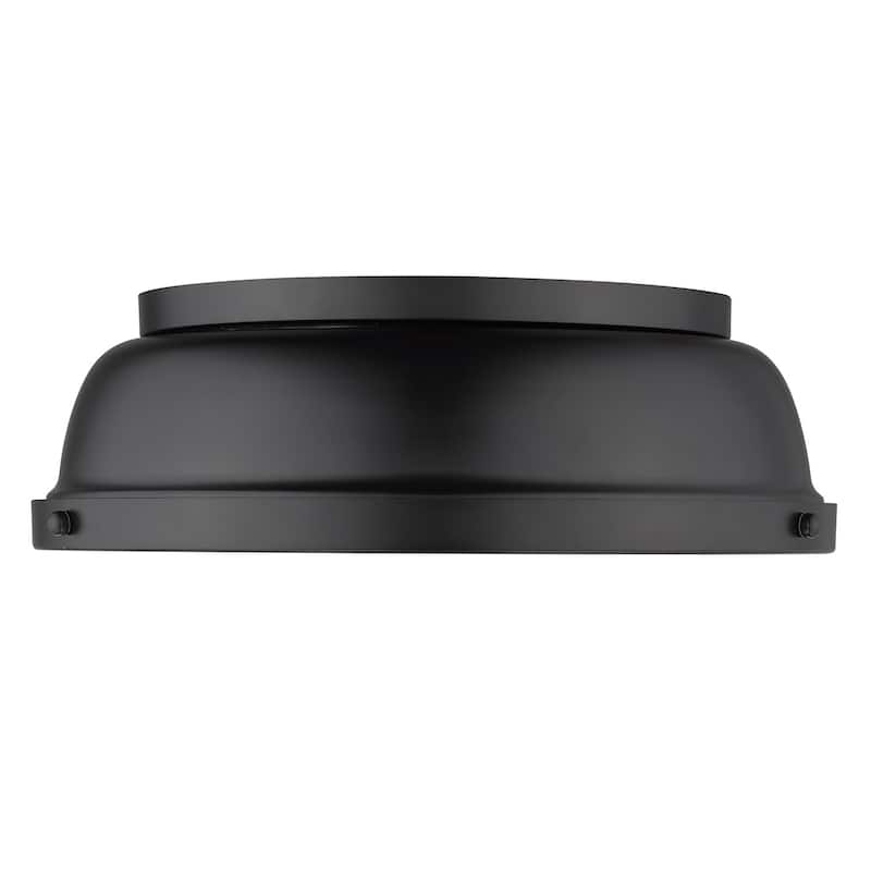 Duncan 14-inch Flush Mount