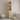 GDFStudio - Freestanding Slim 64.8'' Tall Bamboo Linen Tower Storage Cabinet with Shelves and Door for Versatile Home Use