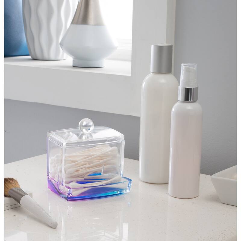 Simplify Q-tip Box