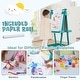 preview thumbnail 27 of 28, Costway Foldable Easel for Kids 3-in-1 Double-sided Art Easel with - See Details