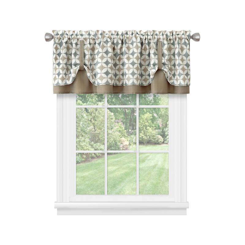 Callie Double Layer Pick Up Valance - 58x14