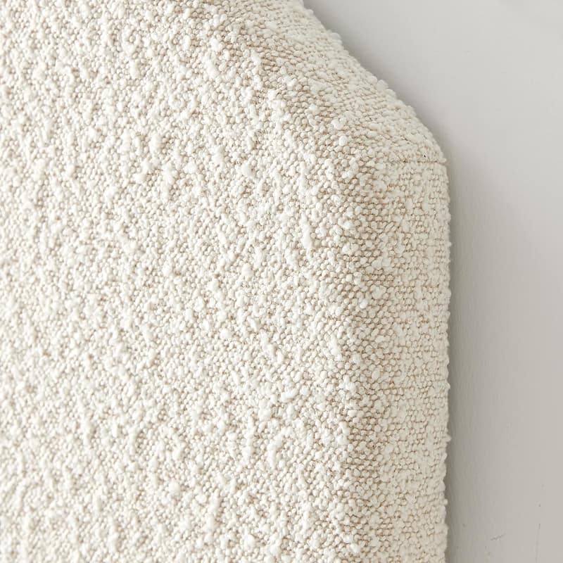Tavira Allure® Boucle Dorm Headboard with Legs by DormCo