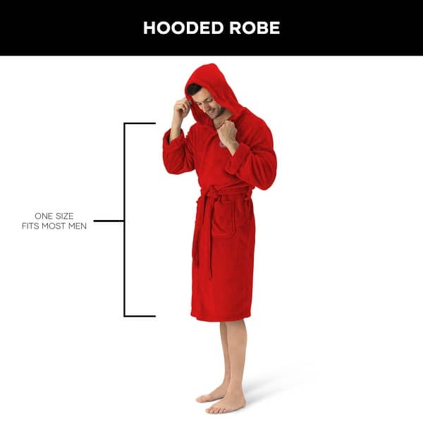 dimension image slide 2 of 3, NFL Hooded Silk Touch Robe