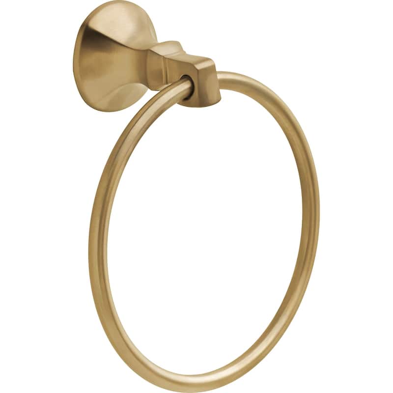 Delta Ashlyn 6-3/8" Wall Mounted Towel Ring - Champagne Bronze