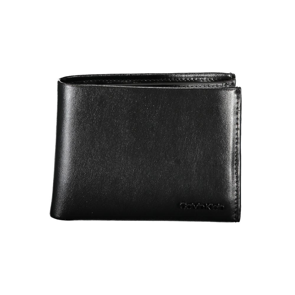 Calvin Klein Elegant Leather Wallet with RFID Block Coin Men s Purse Bed Bath Beyond 41979881