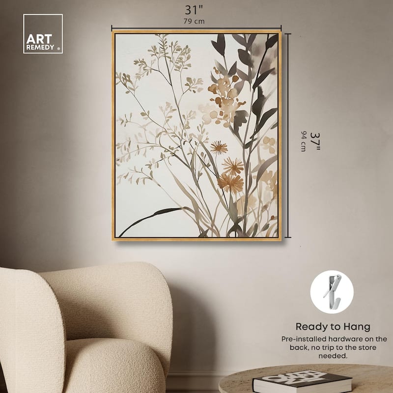 Meadow's Murmur I Canvas by Art Remedy