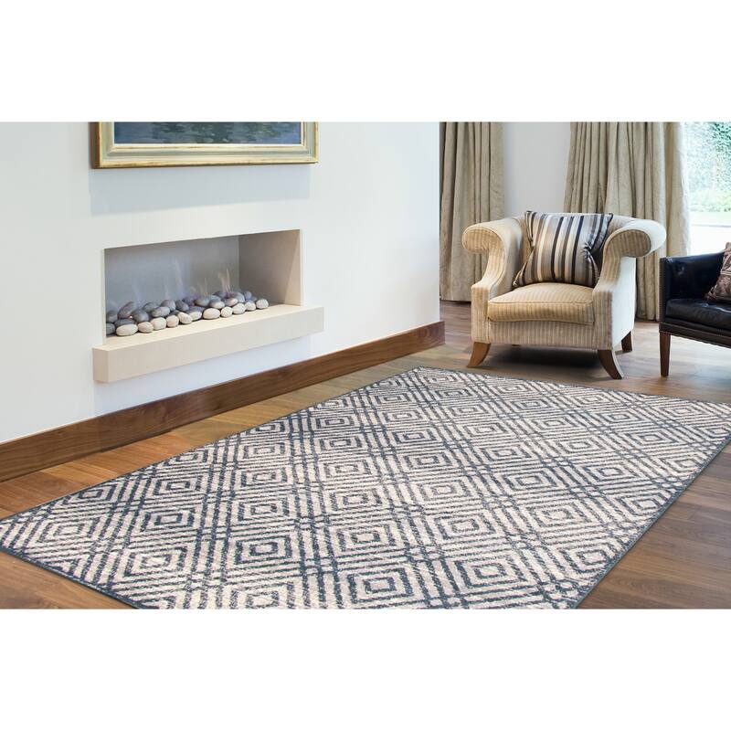 ECARPETGALLERY Ember Contemporary Rug