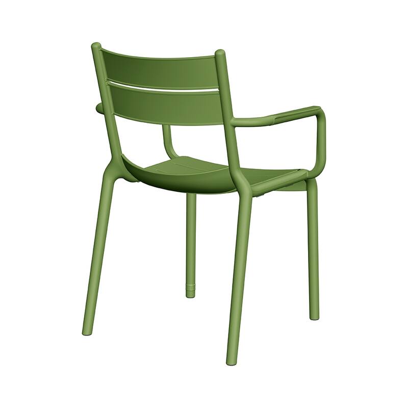 Naples Stackable Armchair, 2 Pcs - N/A