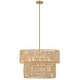 preview thumbnail 5 of 9, Minka Lavery 5045 Bungalow Heaven 5 Light 26" Wide Multi Light Pendant