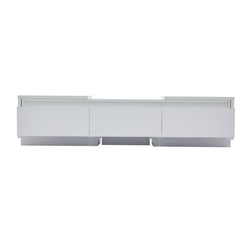 65.3''W Extendable Media Console TV Stand