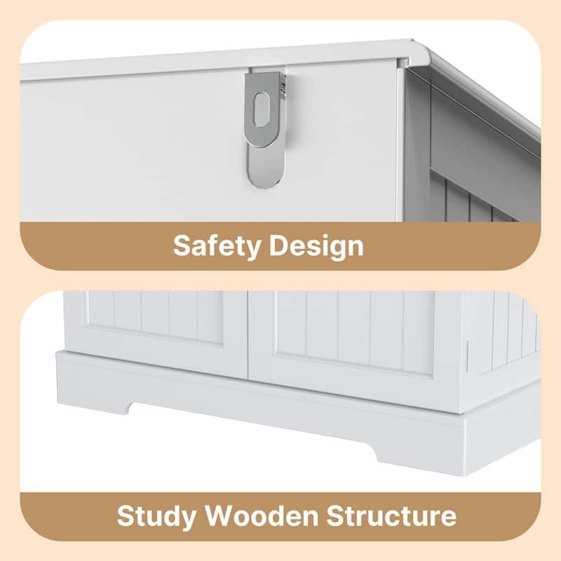 71" Freestanding Modern 4 Doors Kitchen Storage Pantry Cabinet with Shelves and Drawers Tall Kitchen Storage Cabinet Organizer