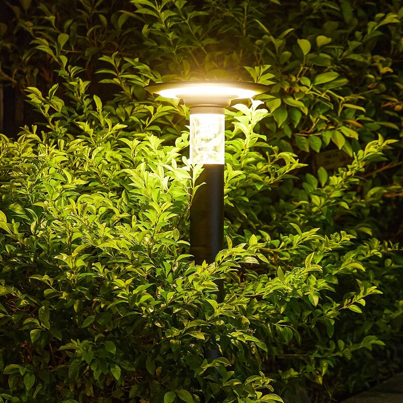 Modern Solar Lawn Light With Dimmable LED