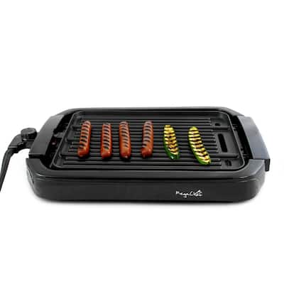 1800 Watt Electric Dual Side Cooking Surface Countertop Griddle