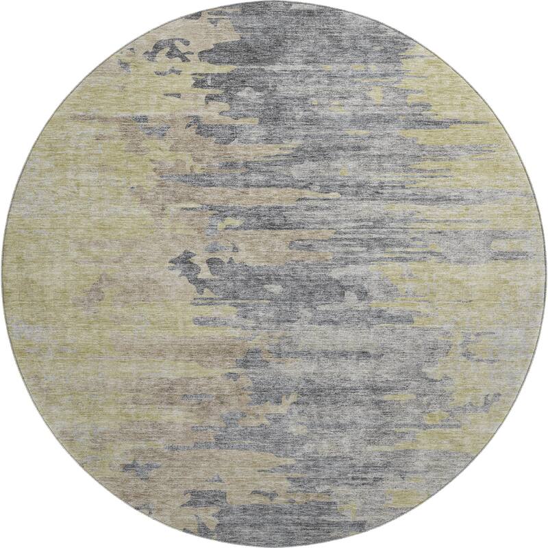 Premium Washable Super Soft Abstract Prints Mayfield Rug