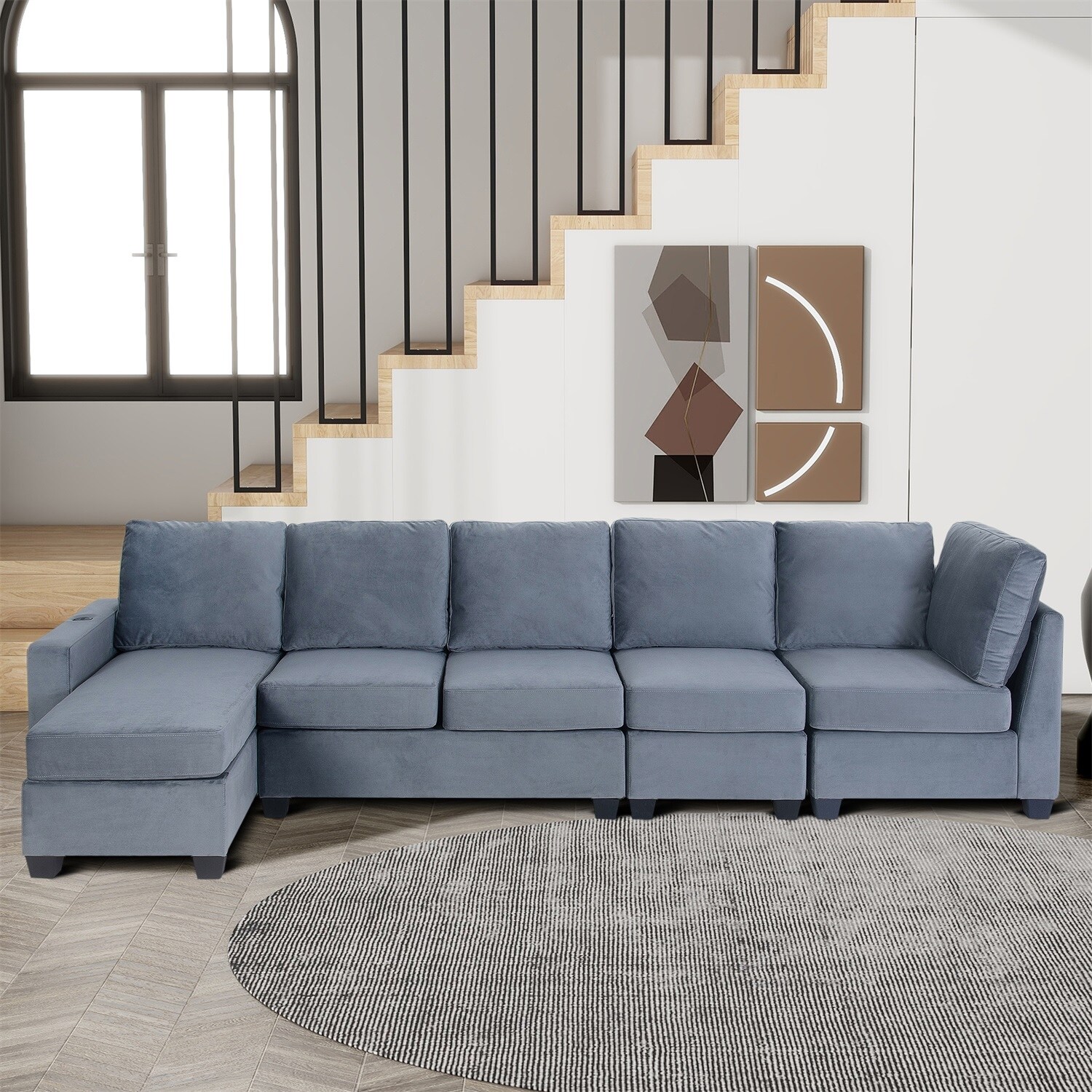 Merax sectional sofa with chaise sale