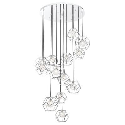 Eurofase Norway 13-Light LED Chandelier - 35904-014
