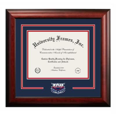 Florida Atlantic University 11w x 8.5h Spirit Diploma Frame