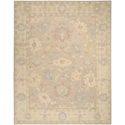 Nourison Maison Indoor only Tan Persian Area Rug