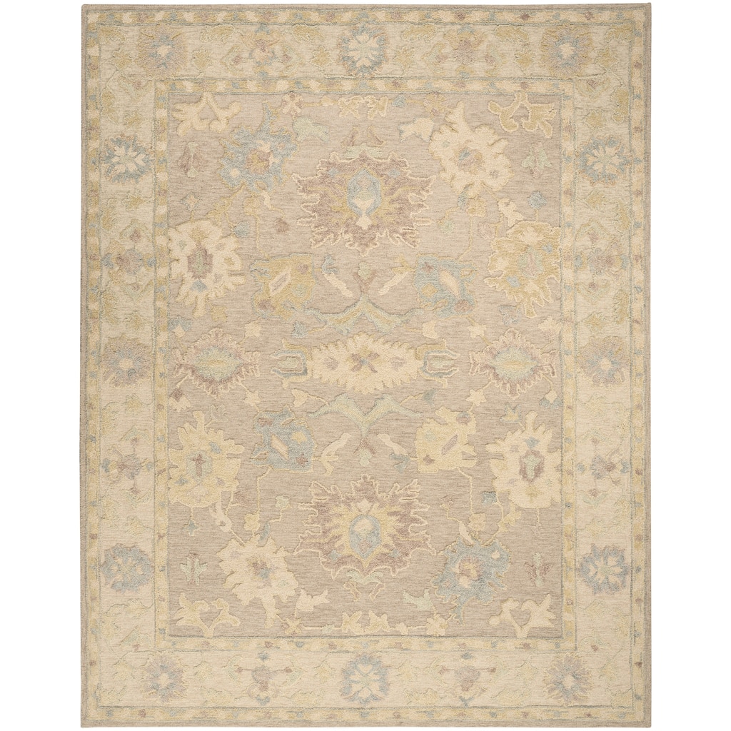 Nourison Maison Indoor only Tan Persian Area Rug