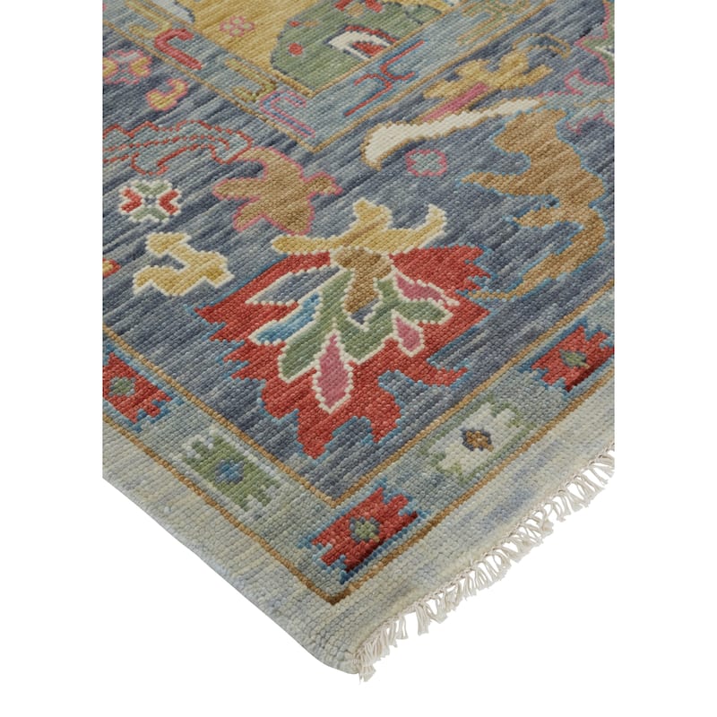 Grand Bazaar Larson Hand Knotted Persian Traditional Area Rug
