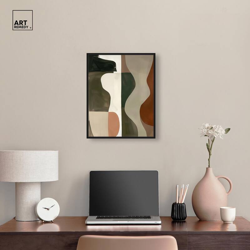 Fragmented Dreams II Canvas by Art Remedy