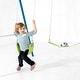 preview thumbnail 5 of 3, ActivPlay Base Camp Playground + Monkey Bars, Hanging Bridge