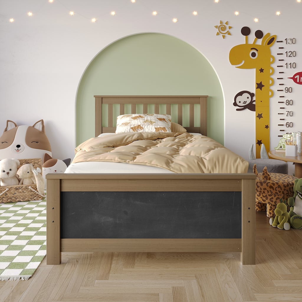 CraftPorch Classic Twin Platform Bed