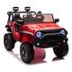 preview thumbnail 87 of 98, 24V Ride-On Car for Kids with Remote Control, Bluetooth, Double Seats & MP3
