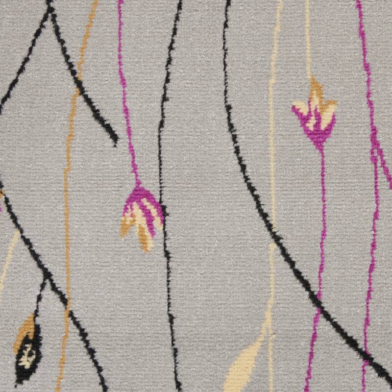 Nourison Grafix Floral Botanical Transitional Area Rug