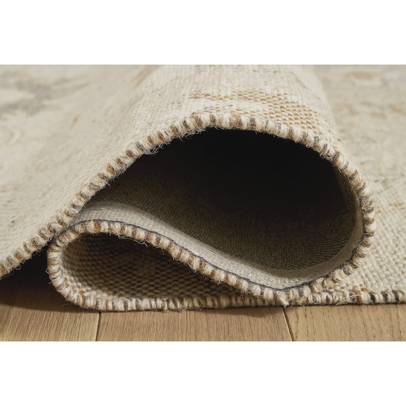 Signature Design by Ashley Calkin Linen/Gray/Brown Rug